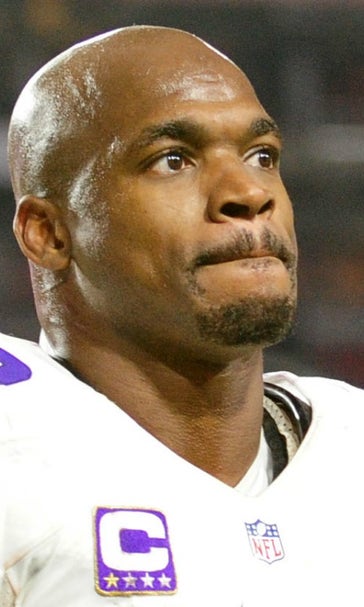 Adrian Peterson donating $100K to hometown for flood relief